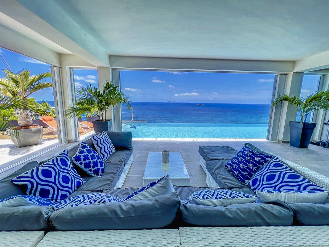 Location villa 9 chambres Tamarind Hill Saint Martin-terrasse-6